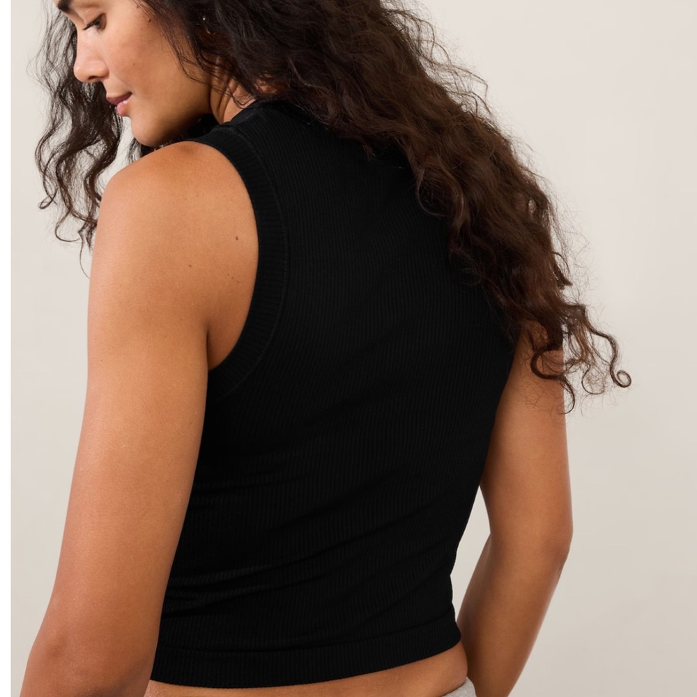 ATHLETA RENEW SEAMLESS MUSCLE TANK - Picture 3 of 4